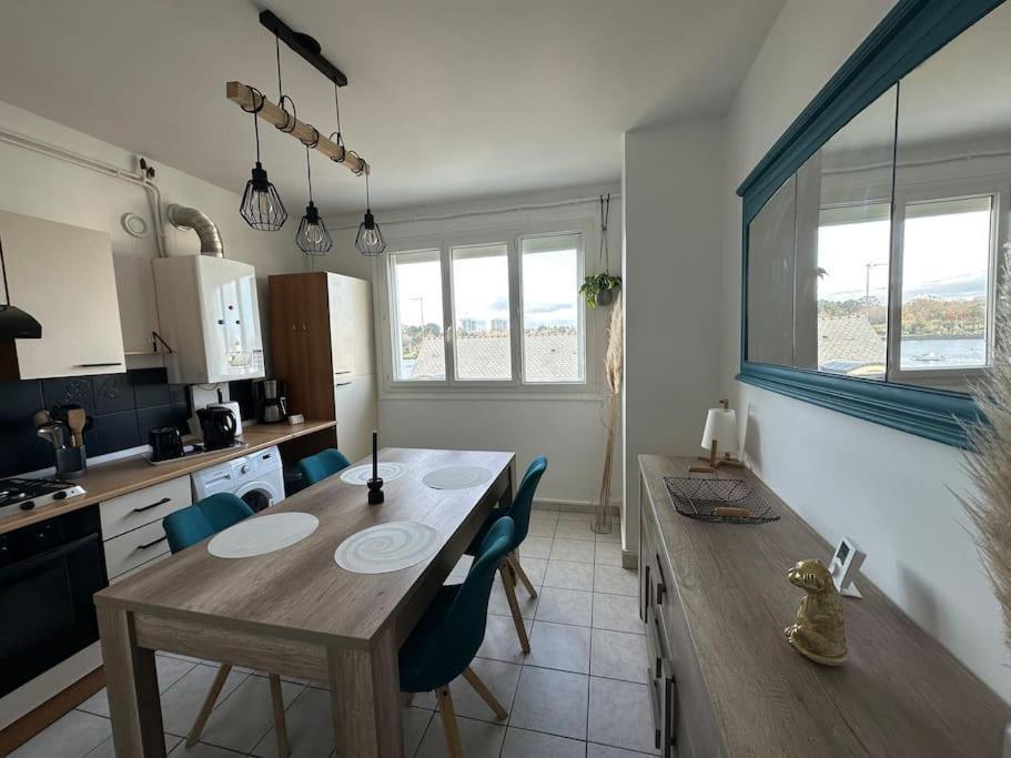 Appartement Vue Scorff Lanester Exterior foto